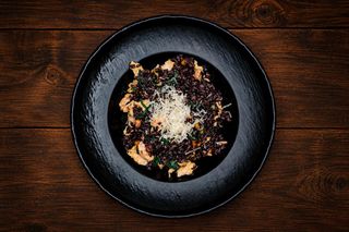 Ризото с пилешко