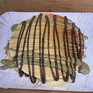 Pan cake nutella e nutella al pistacchio