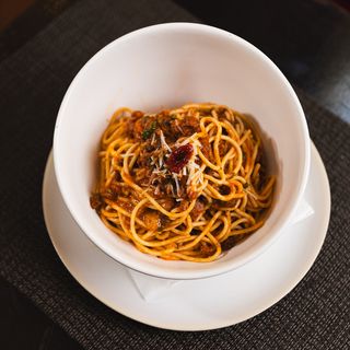 Pâtes a la sauce Bolognaise