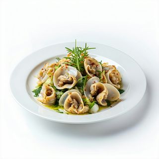 Ensalada De Oreja De Cerdo Cocida