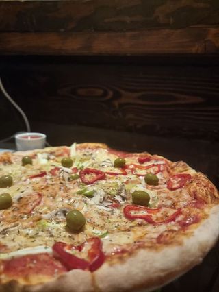 Pizza Vegetariana 495g