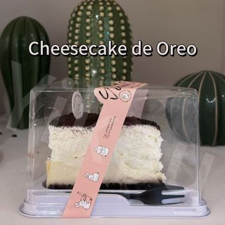 Cheesecake de Oreo 