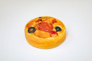 Quiche Thon, Olives & Tomates