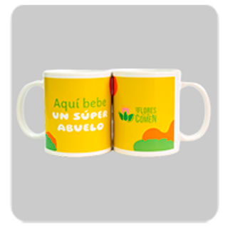 Taza "Super Abuelo" 1Ud.