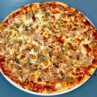 Pizza Atún Pequeña