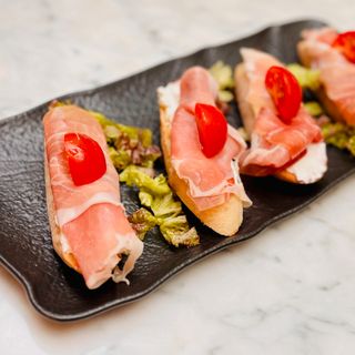 Bruschete prosciutto 180g