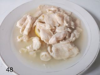 48. Pollo al alimone non fritto