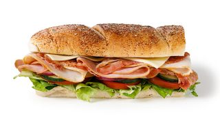 Sandwicz 30cm Kurczak Paski