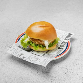 Hamburguesa De Pollo