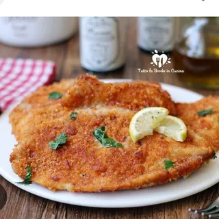 Cotolette di pollo al forno 