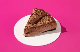 Tarta De Queso Porción Kit Kat