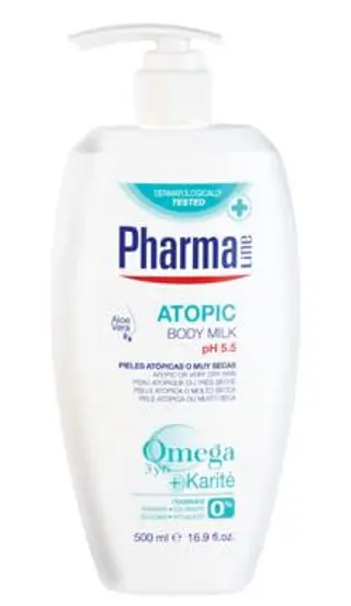 Pharmaline atopic PH 5,5 mleko za telo 500 ml