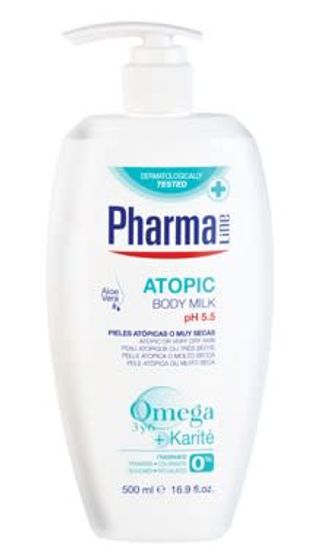 Pharmaline atopic PH 5,5 mleko za telo 500 ml