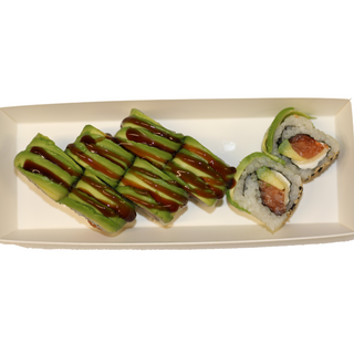 Salmon y Aguacate Roll 8 uds