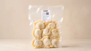 Pierogi z mięsem wieprzowym