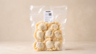 Pierogi z mięsem wieprzowym