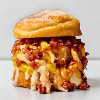 Acapulco Roll + patatas + Bebida