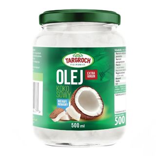 Olej kokosowy nierafinowany extra virgin 500g Targroch