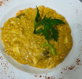 Risotto De Frutos De Mar