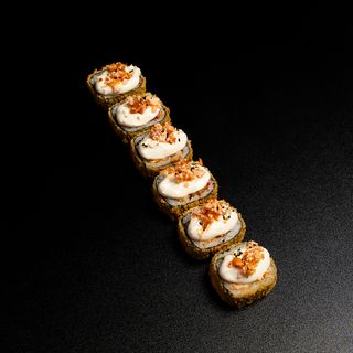 Cheesy and Crispy 6 Pcs