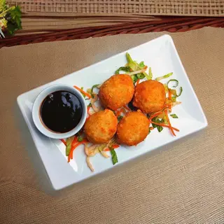Croquettes Poivrons Fromage (4 Pcs) 