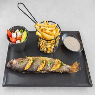 GRILLOWANY PSTRĄG (500 g)