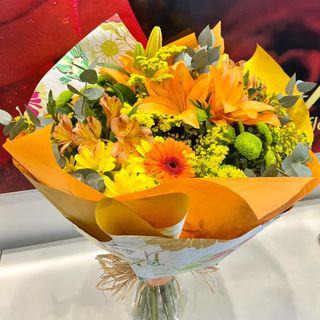 Ramo de flores de temporada