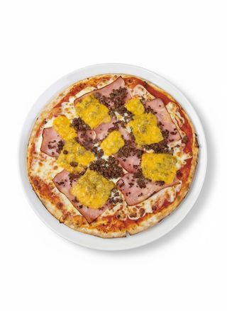 Pizza Burger (27 Cm.)