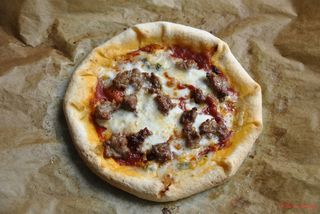 Gorgonzola e salsiccia