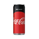 Кока Кола кен без захар (330мл)