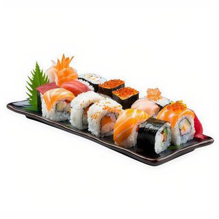 148. Sushi Variado Vegetal 148 (18 Pzs.)