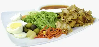 Ensalada de ternera 