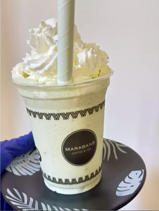 Milkshake De Té Matcha