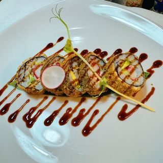 50. Futomaki fried - 8 pezzi