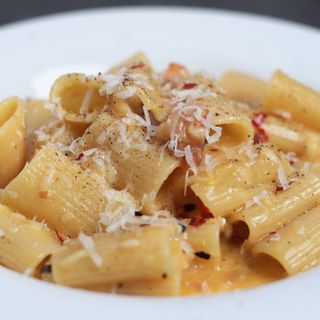 Rigatoni Carbonara 