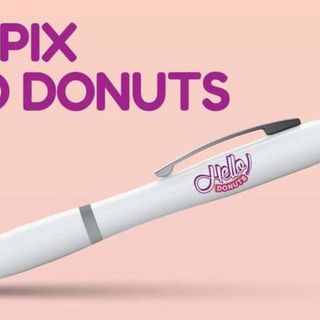 2 Donuts Mixate plus 1 Pix Personalizat Hello Donuts