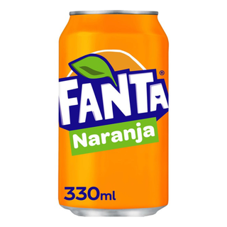 Fanta naranja Lata 330ml