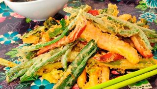 Verduras En Tempura