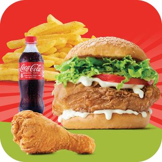 Champion Box Meal!
