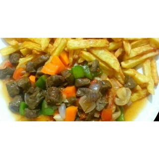 Chips + Liver