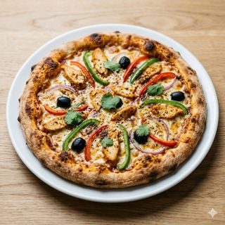 Punjabi Pizza (Picante)