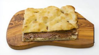 Focaccia alla Nutella