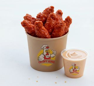 Bucket 15 Hot Wings