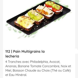 Pain Multigrains La Lecheria