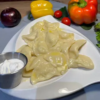 Вареники с картофелем (300г)