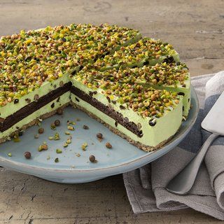 Pistacchio e cioccolato - 1 fetta