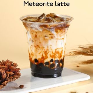 Meteorite latte