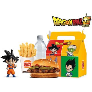 Dragon Ball King Jr Meniu