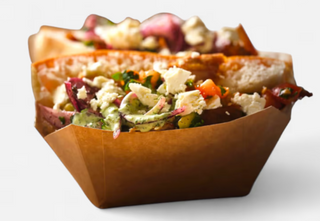 Doner cu crispy de pui