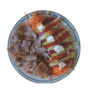 Ensalada de berenjenas